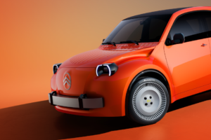 Das Citroen 2CV-Konzept erinnert an die Vergangenheit und weist als supergünstiges Elektrofahrzeug auf die Zukunft hin