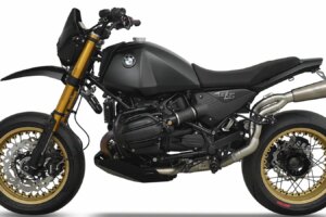 BMW R12 G/S Sumo Supermoto von deutschem Custom Shop enthüllt