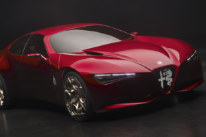 Das Fastback-Konzept von Alfa Romeo Cuorerosso weist auf zukünftige Giulia und andere Modelle hin
