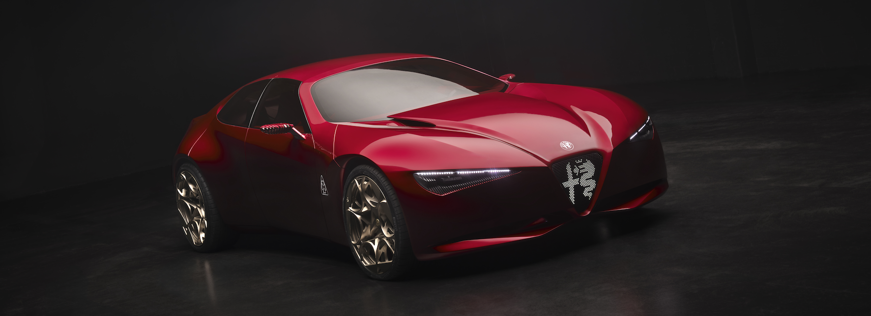 Das Fastback-Konzept von Alfa Romeo Cuorerosso weist auf zukünftige Giulia und andere Modelle hin