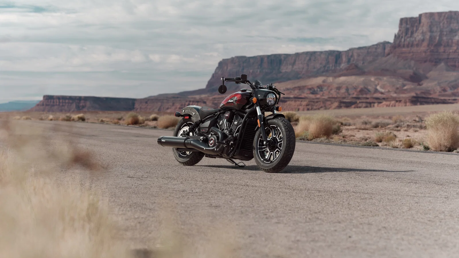 Indian Scout leads healthy increase in sales for the American brand in Europe.