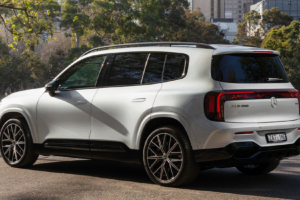 Mercedes-Benz GLB 350 4MATIC Electric 2027 erste Fahrt