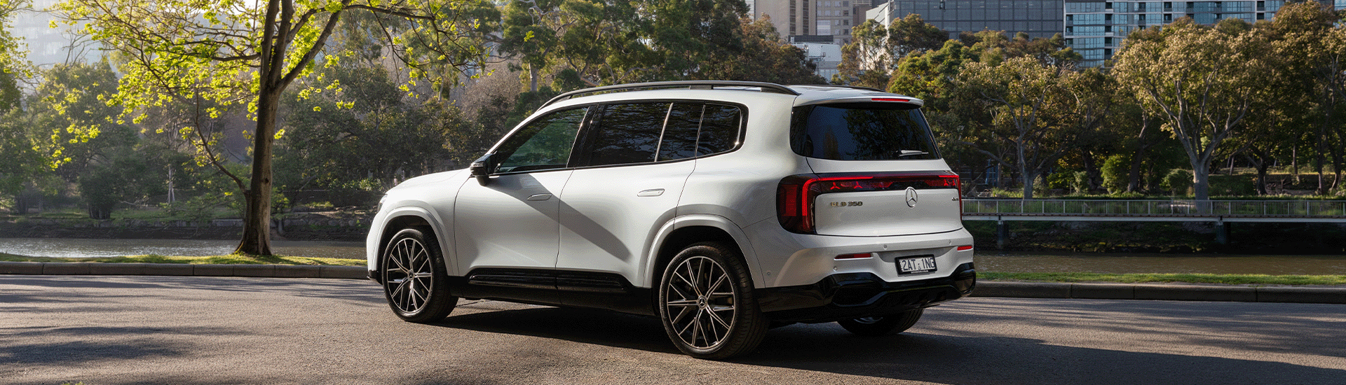 Mercedes-Benz GLB 350 4MATIC Electric 2027 erste Fahrt