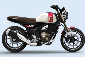 Honda stellt neues Scrambler-Konzept CB250SS vor