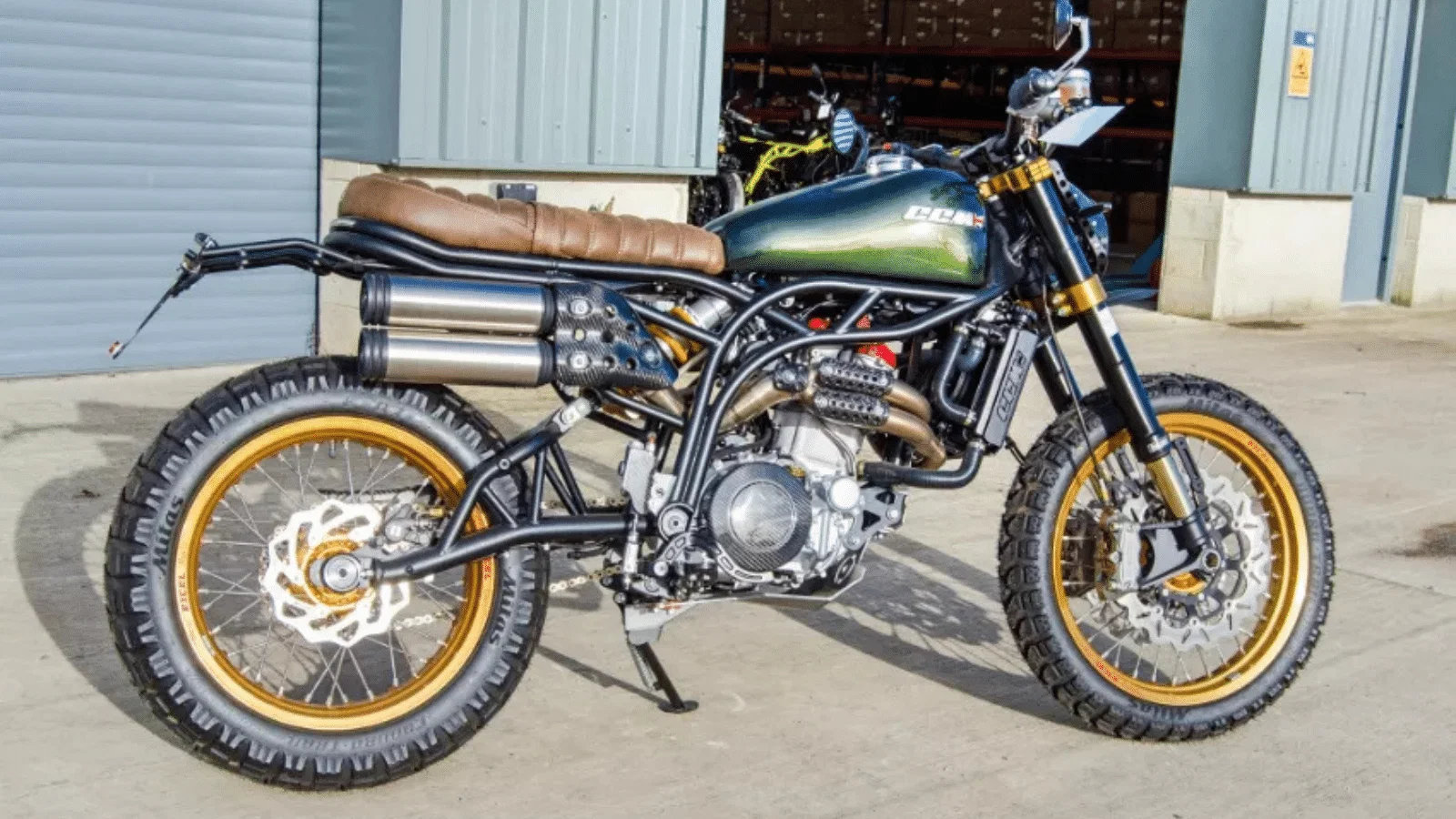 CCM Spitfire Maverick. Bildnachweis: Gateway Auctions.