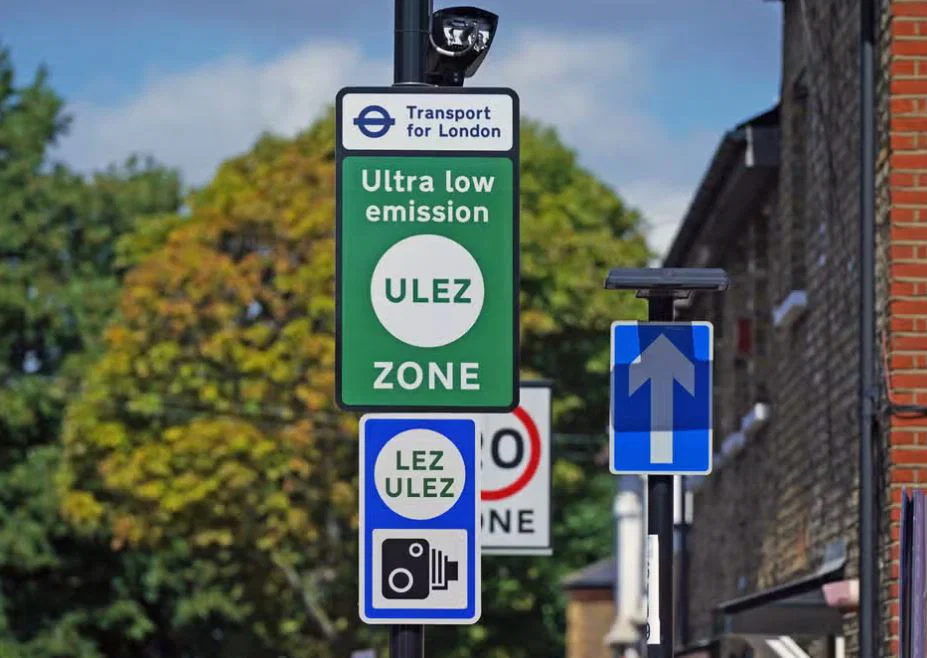 Ulez-Zeichen