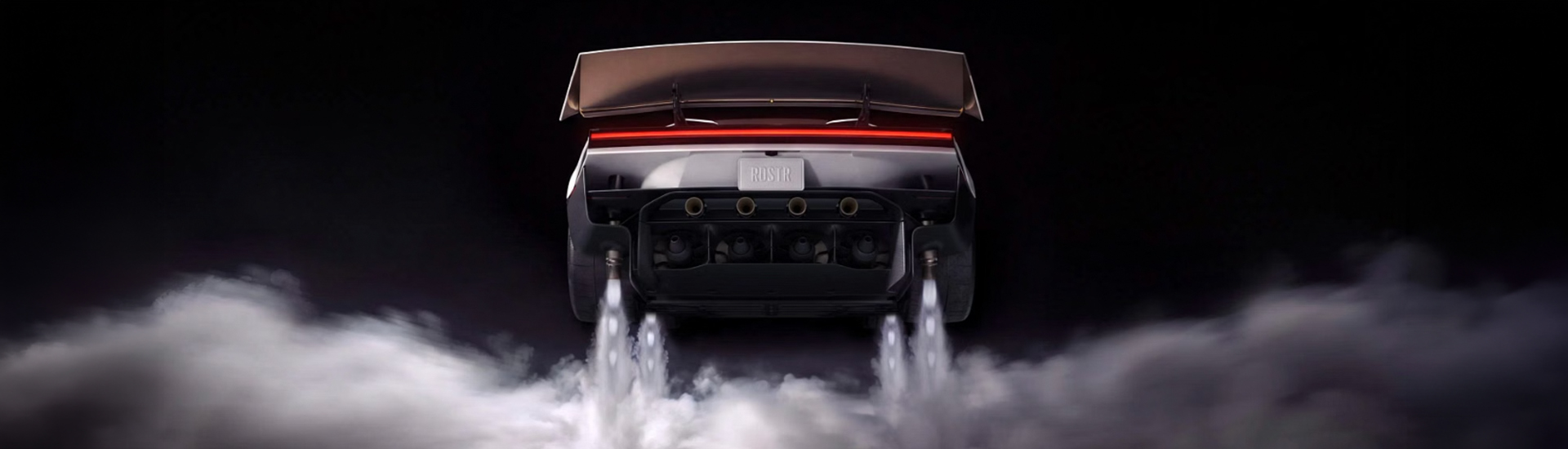 Der raketenbetriebene Tesla Roadster wurde als letztes „manuell angetriebenes Auto“ erneut vorgestellt, das es jemals geben wird