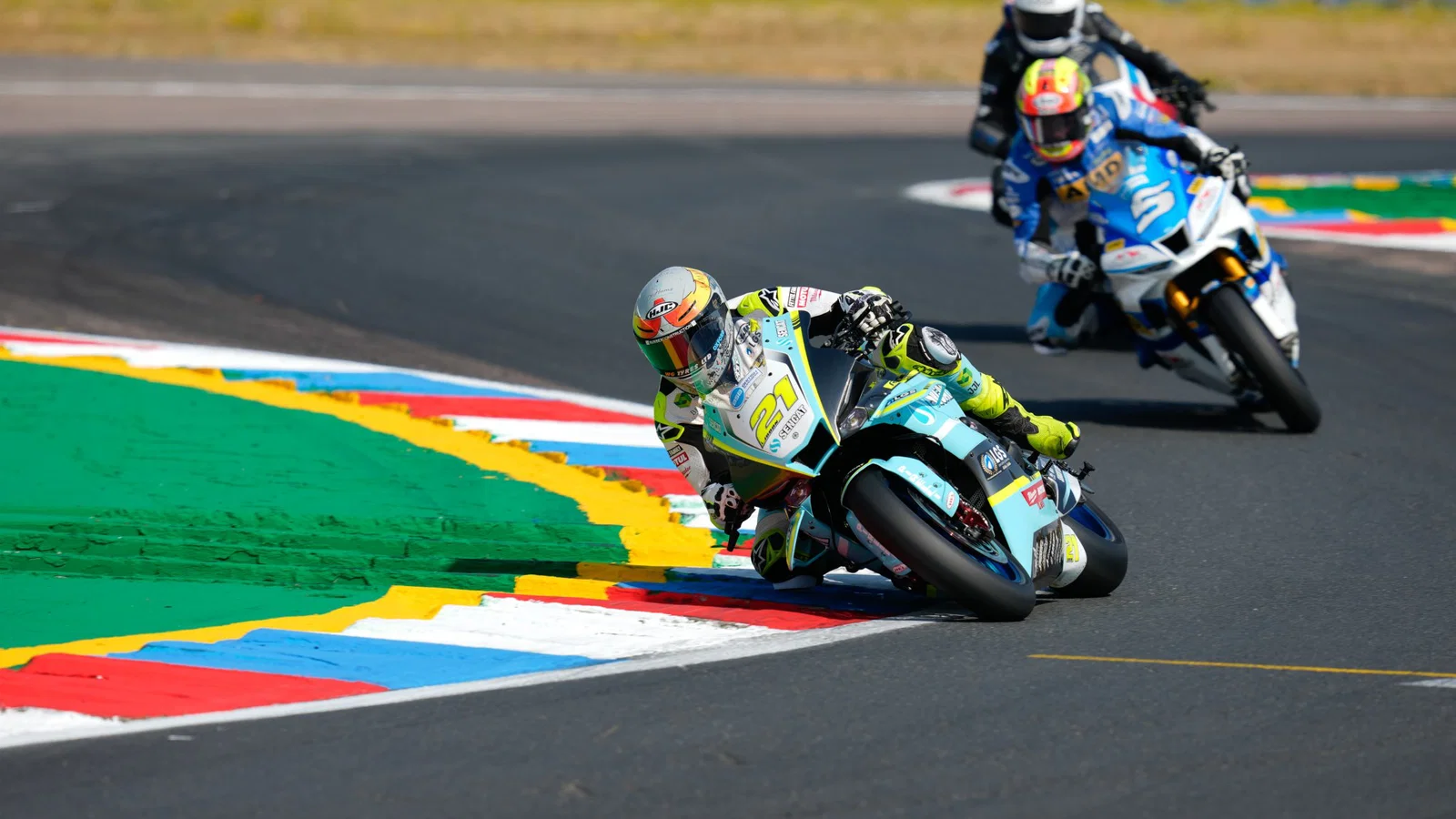 Christian Iddon, 2026 Thruxton BSB. Credit: Ian Hopgood Photography.