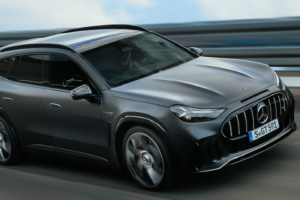 Elektrische Mercedes-AMG GT SUV-Geschütze für Cayenne Turbo EV