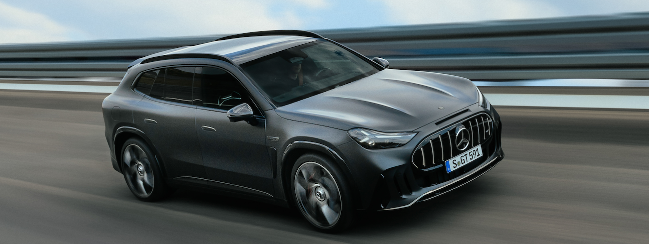 Elektrische Mercedes-AMG GT SUV-Geschütze für Cayenne Turbo EV