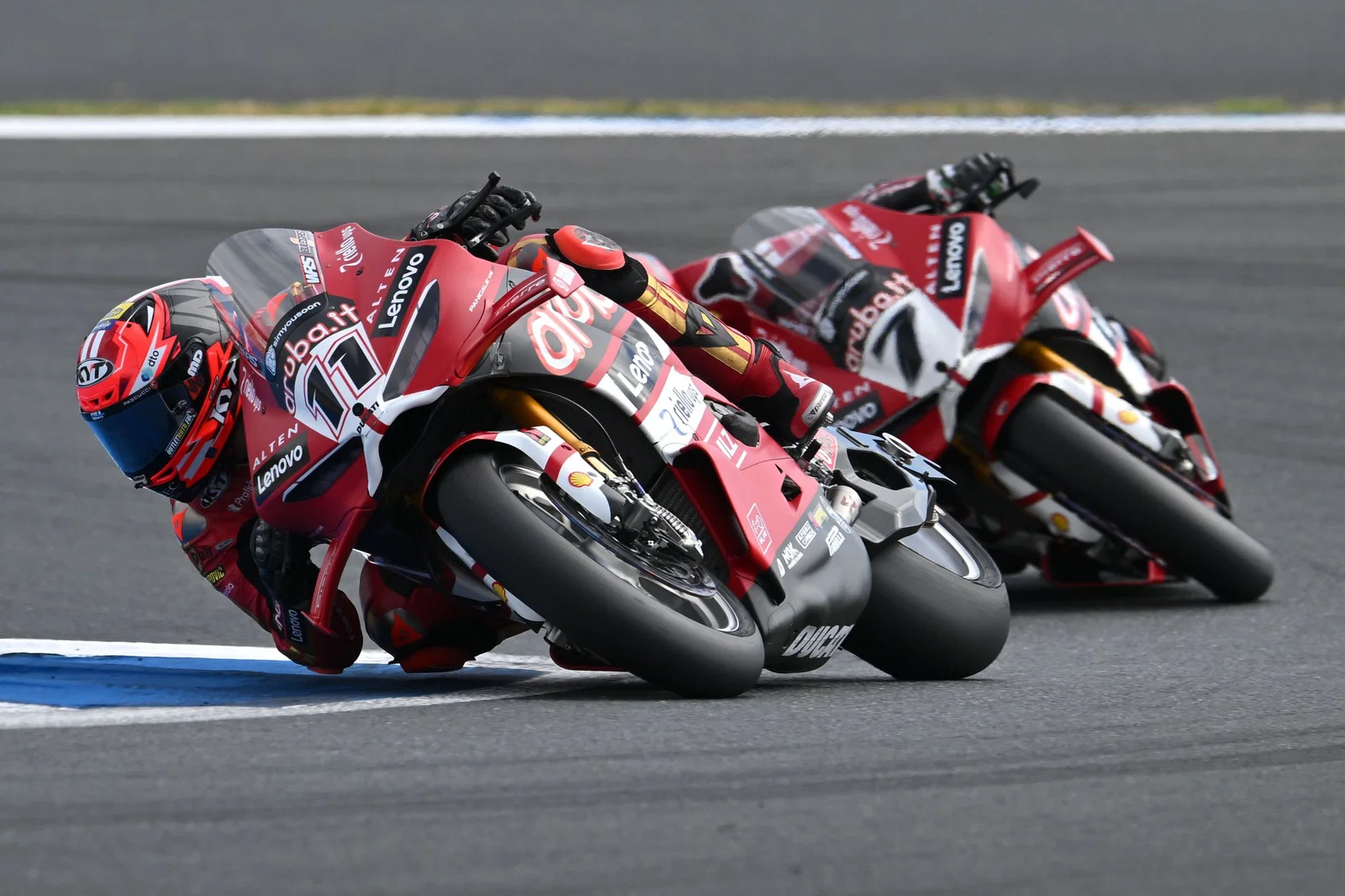 Pirelli-Reifen, die 2026 in der WorldSBK verwendet werden. Bildnachweis: Gold and Goose.