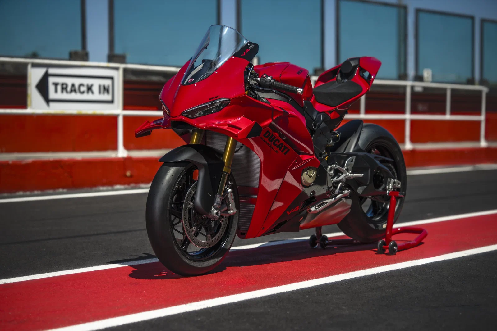 Neue Ducati Panigale V4 S.