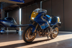 Yamaha XSR900 GP erhält Legend Blue-Refresh für 2027