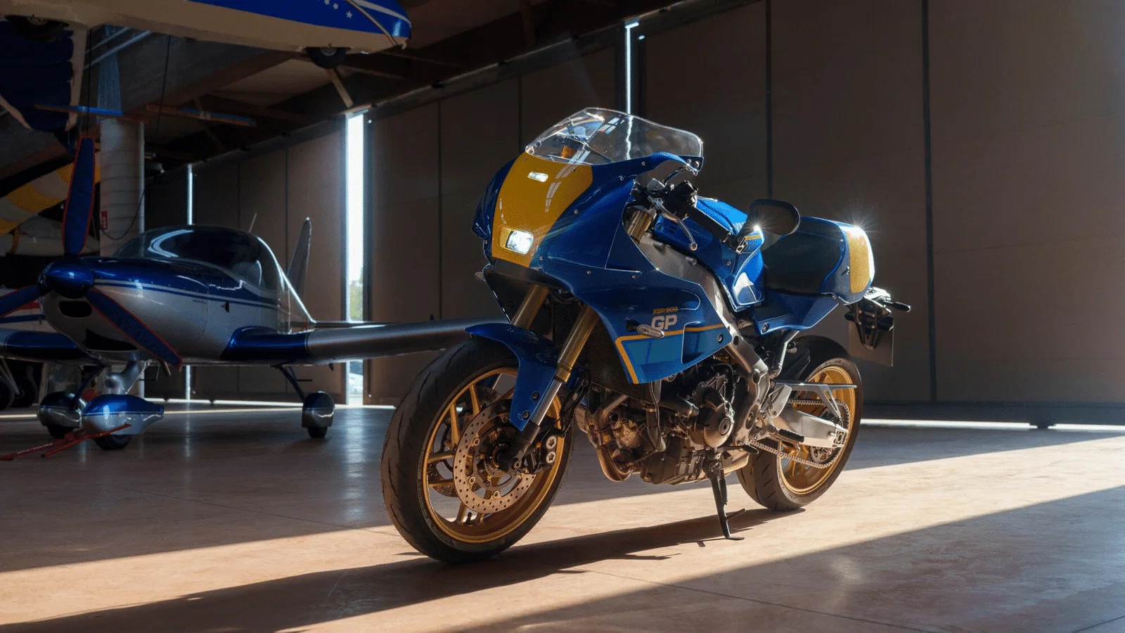 Yamaha adds more colours to its Sport Heritage range with a refreshed XSR900 GP model.