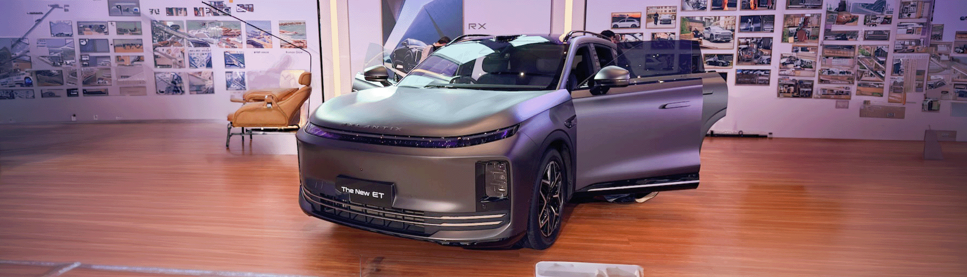 Die Luxusmarke Exlantix von Chery kommt Mitte 2027 mit den Kombi- und ET-SUV-Modellen ES GT nach Australien