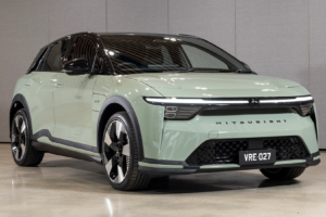 Mitsubishi ASX VR-e 2027: Tiefer Einblick in den neuen elektrischen Kompakt-SUV, der im Dezember in Australien auf den Markt kommt