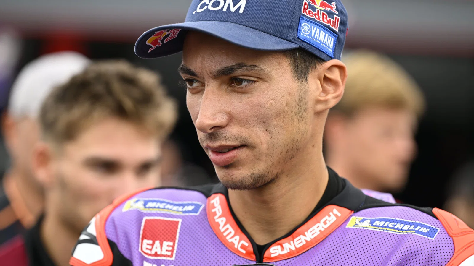 Toprak Razgatlioglu at the Indonesian MotoGP. Credit: Gold and Goose.