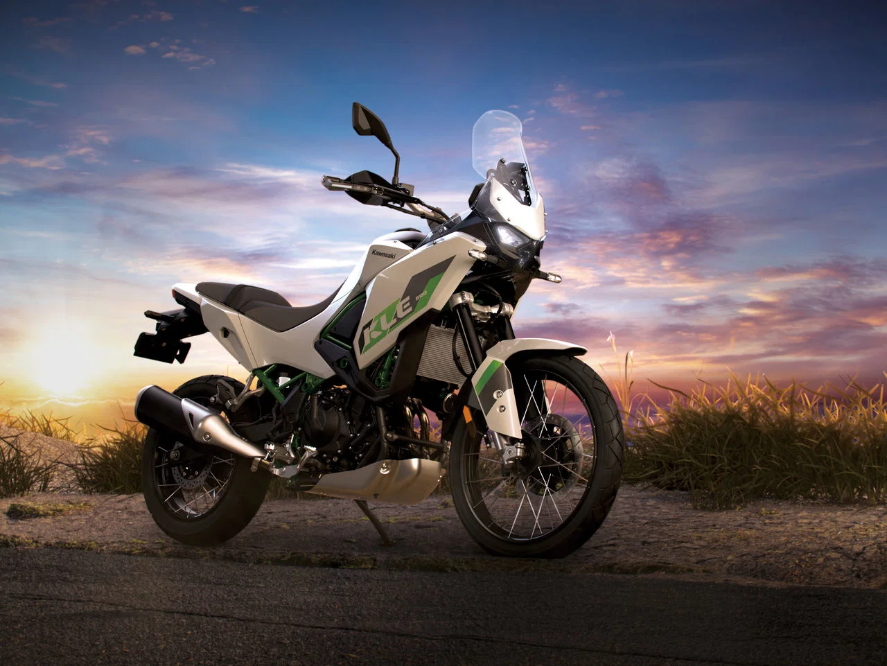 Kawasaki KLE500 SE Smartride.
