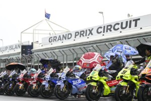 Das letzte australische MotoGP-Rennen auf Phillip Island wurde abgesagt
