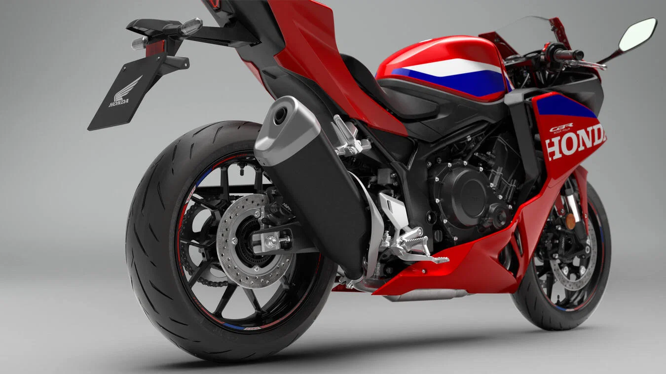 Die neue Honda CBR500R FOUR 2027