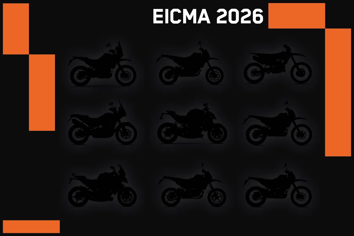 Die 2027er Modelle von KTM.