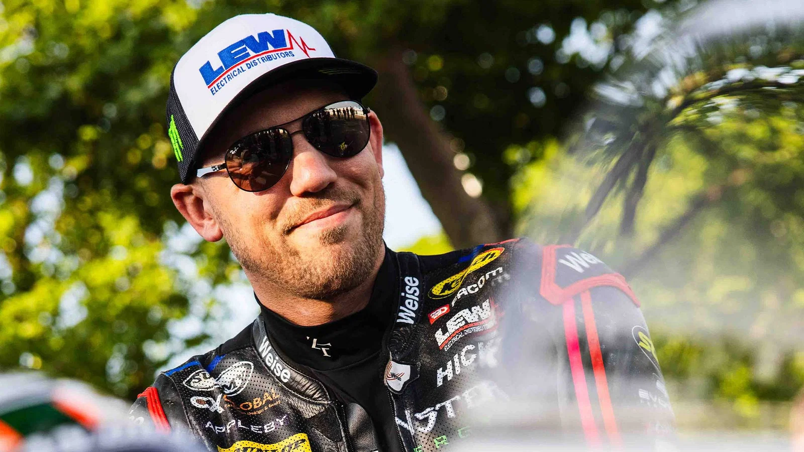 14-facher TT-Sieger Peter Hickman.