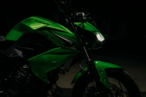 Die brandneue Kawasaki Z300 2027 wurde in Indien eingeführt