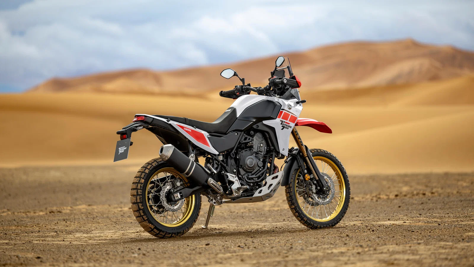 2027 Yamaha Ténéré 700 Rally.
