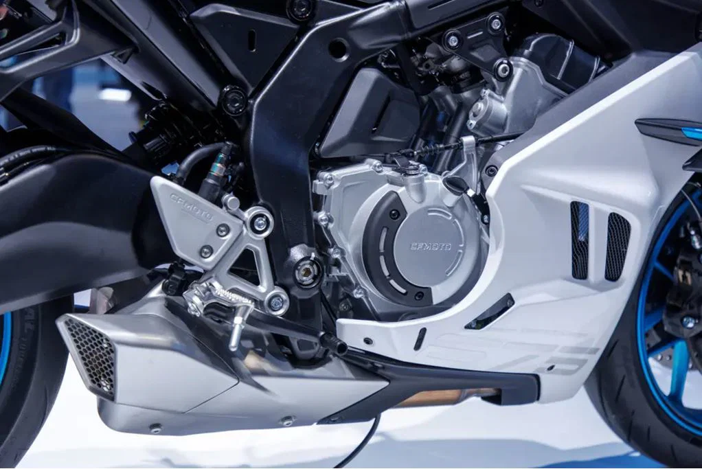 CFMoto 675SR-R Rahmen