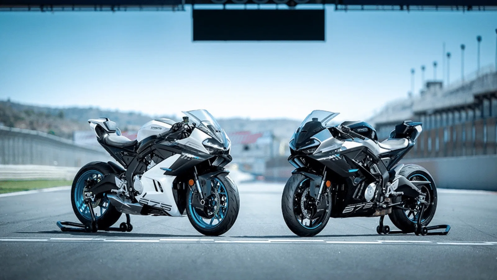 CFMoto takes over from Yamaha as the one-make provider for WorldWCR. Credit: CFMoto.