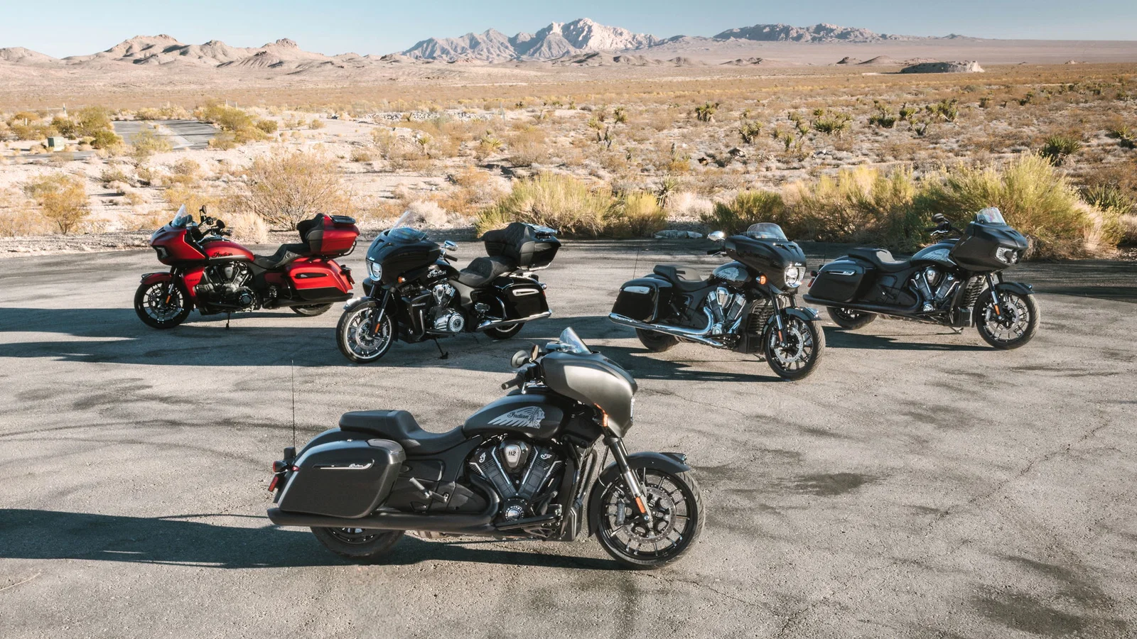 Indian Motorcycle PowerPlus-Modelle.