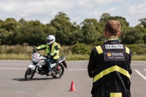 In Nordirland wurden abgestufte Motorrad-Führerscheinregeln eingeführt
