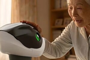 Kawasaki setzt voll auf Roboter, wie der KI-betriebene Seniorenbegleiter verriet