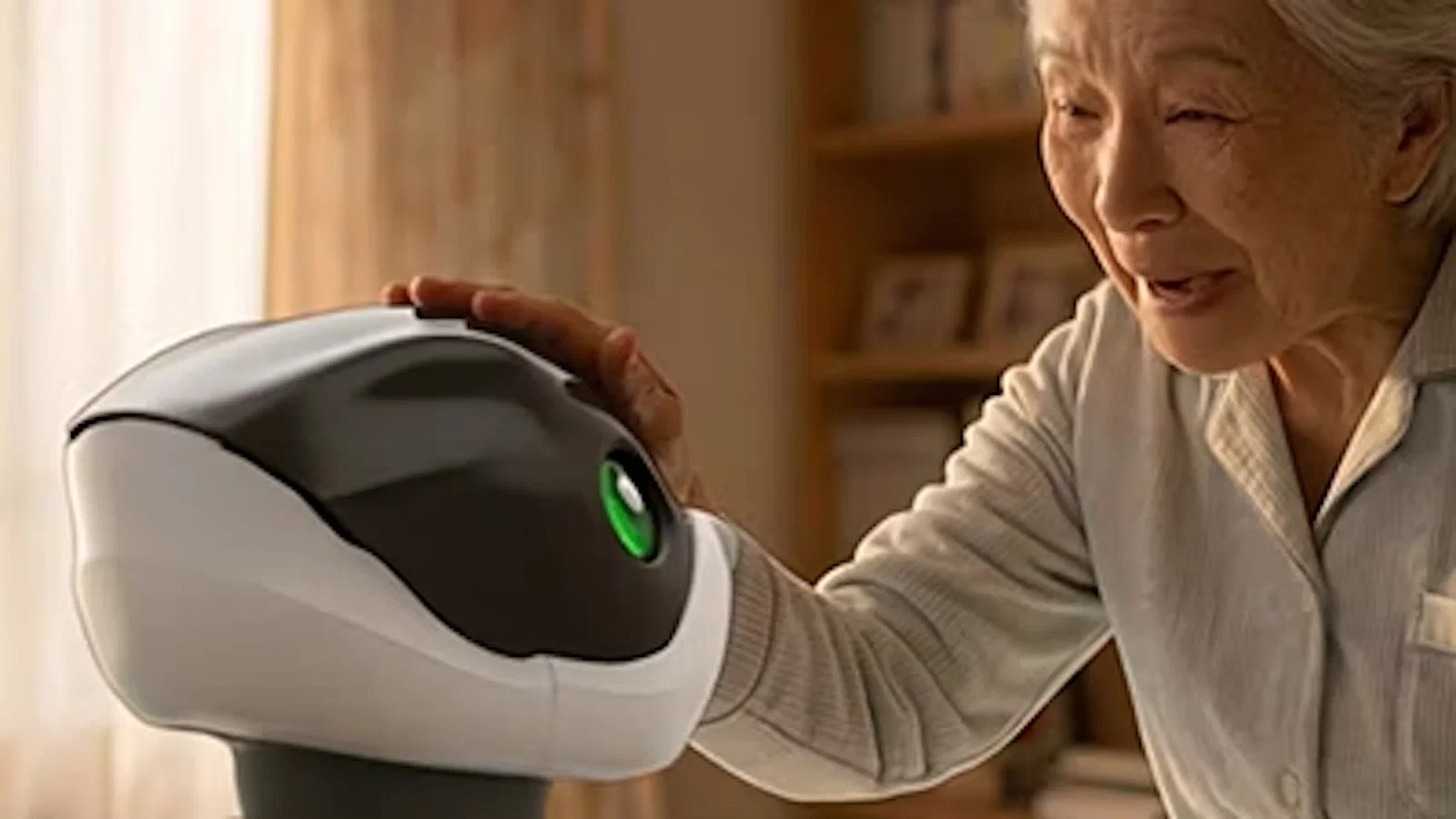 Kawasaki setzt voll auf Roboter, wie der KI-betriebene Seniorenbegleiter verriet