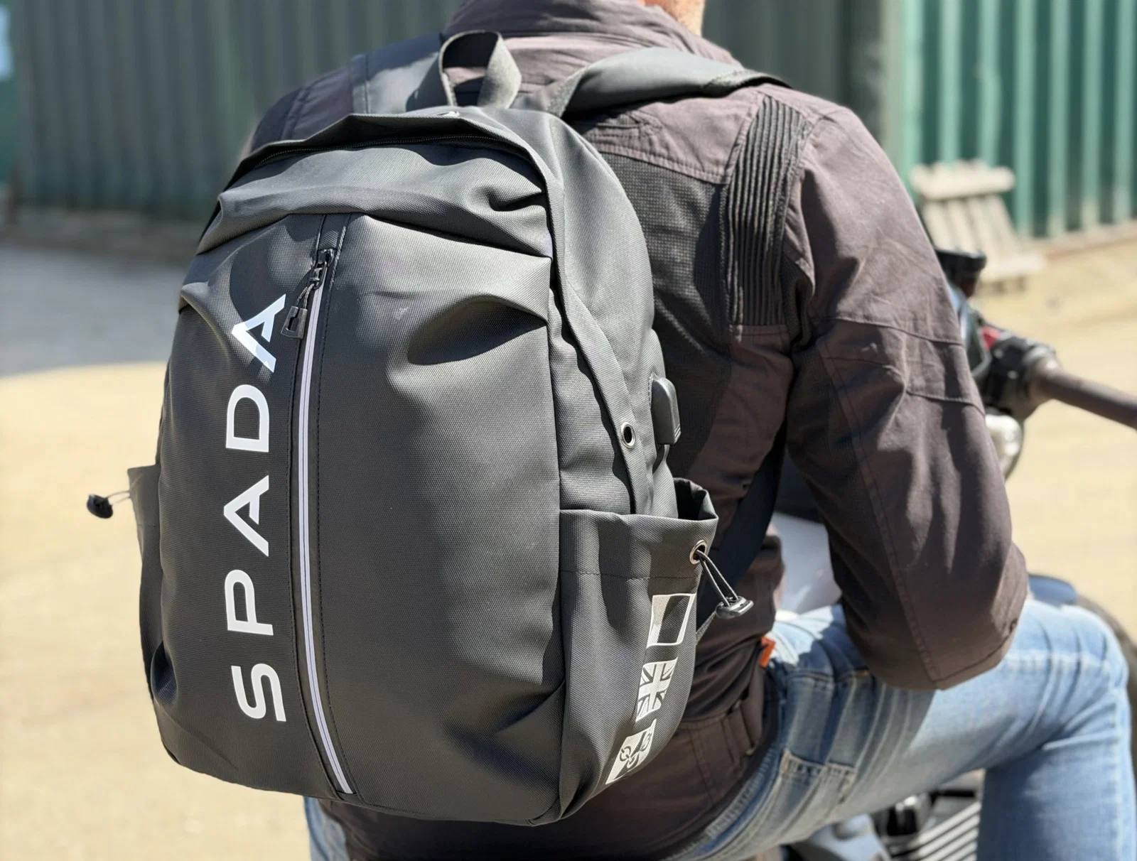 Ein Spada-Rucksack