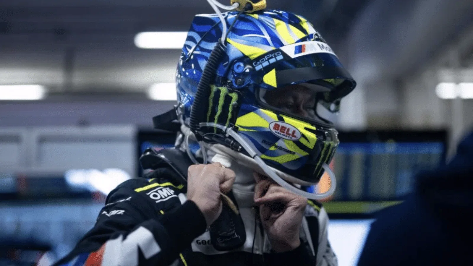 Valentino Rossi loses his driver
