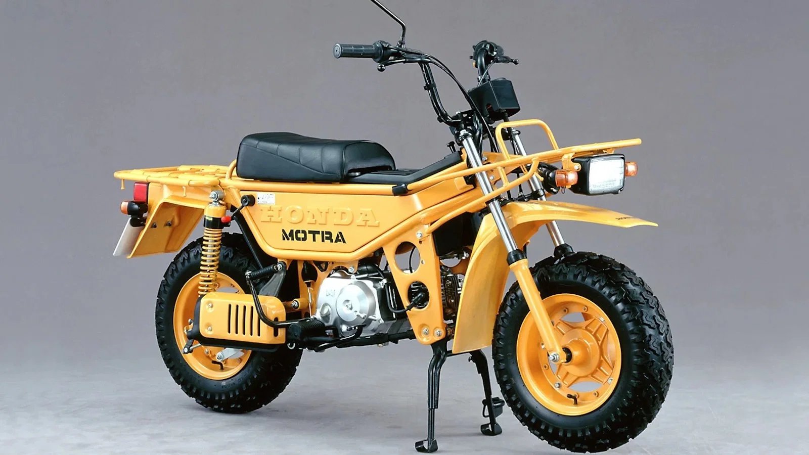 The Honda Motra