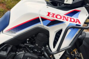 Neue Plattform, aktualisierte Africa Twin oder eine neue Transalp: Honda neckt neues Abenteuermotorrad