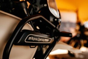 Royal Enfield Himalayan 750 in endgültiger Form vor der Markteinführung gesichtet