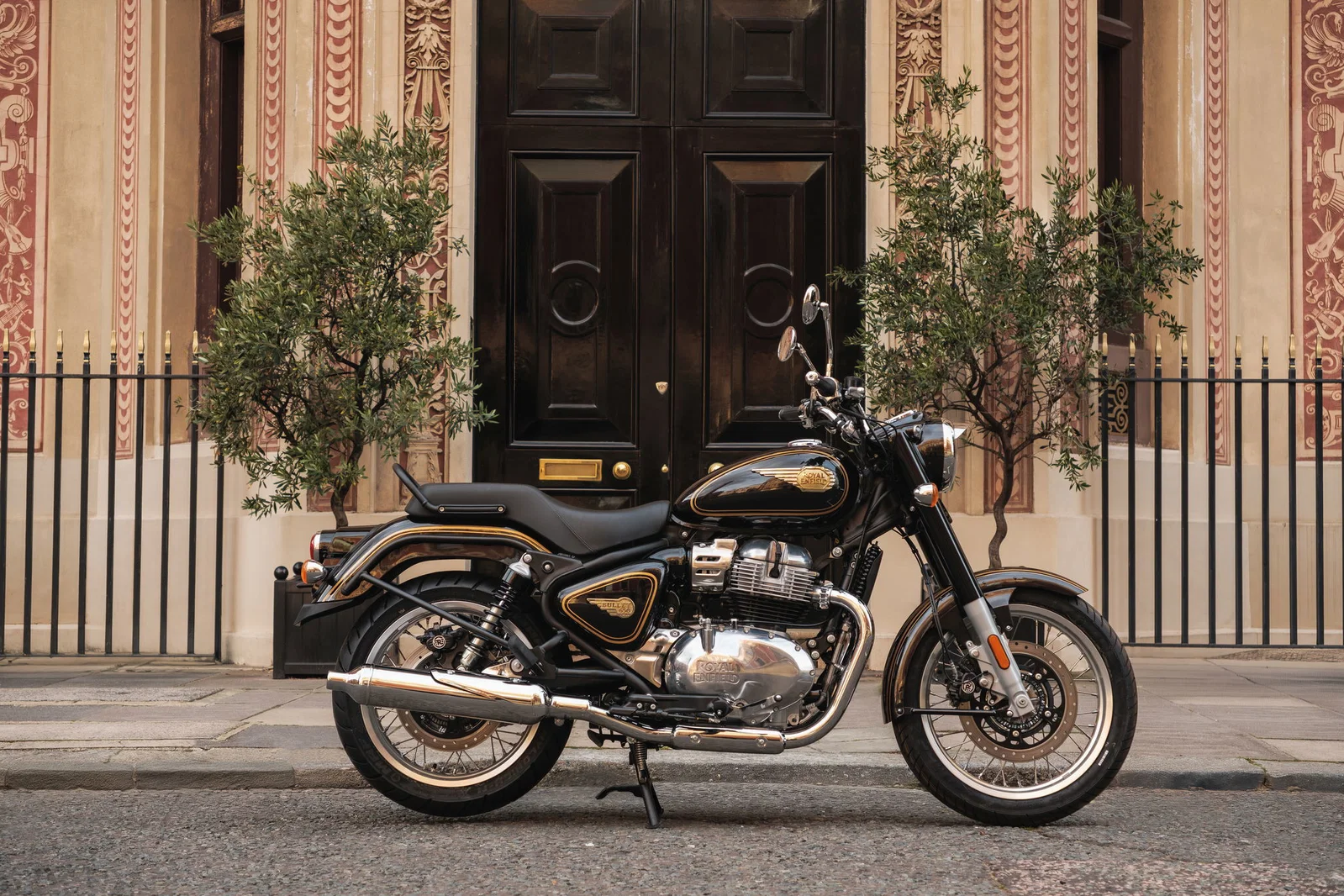 Royal Enfield Bullet 650 mit Parallel-Twin-Motorplattform