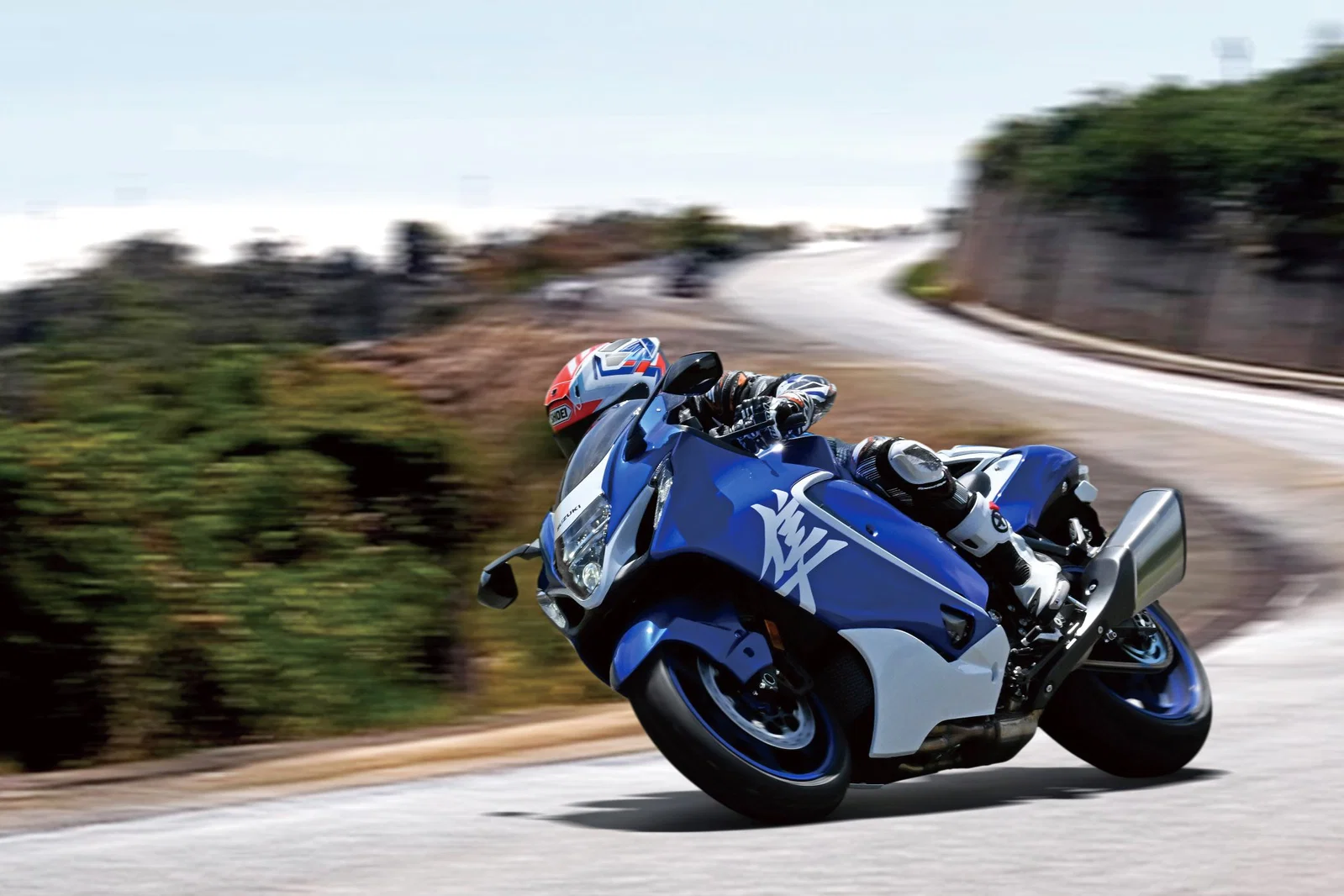Sonderedition Suzuki Hayabusa.
