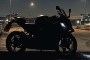 Teaserbild der BMW F450 RR auf Instagram geteilt