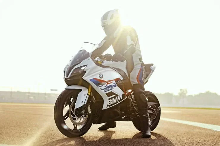 Die scheidende BMW G310 RR