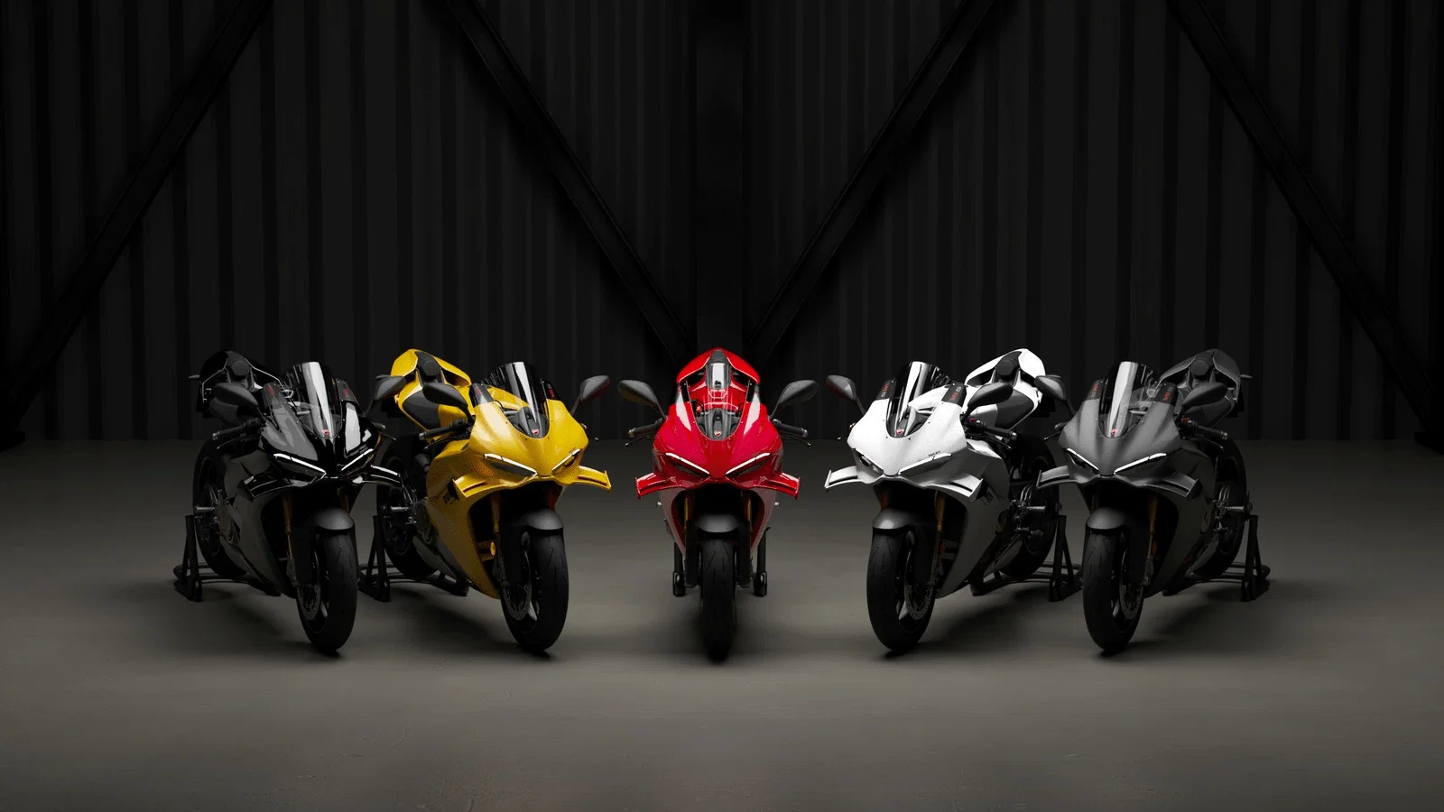 2027 Ducati Panigale V4 is available in more colours than ever before
