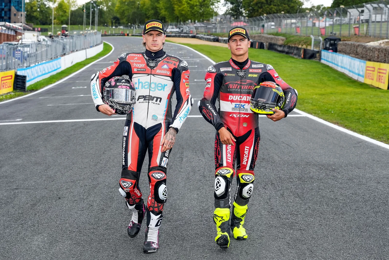 Scott Redding und Kyle Ryde.