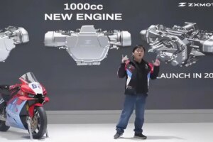 ZXMoto arbeitet an einer BMW R1300 GS, die mit dem Boxer-Twin mit großem Durchmesser konkurriert